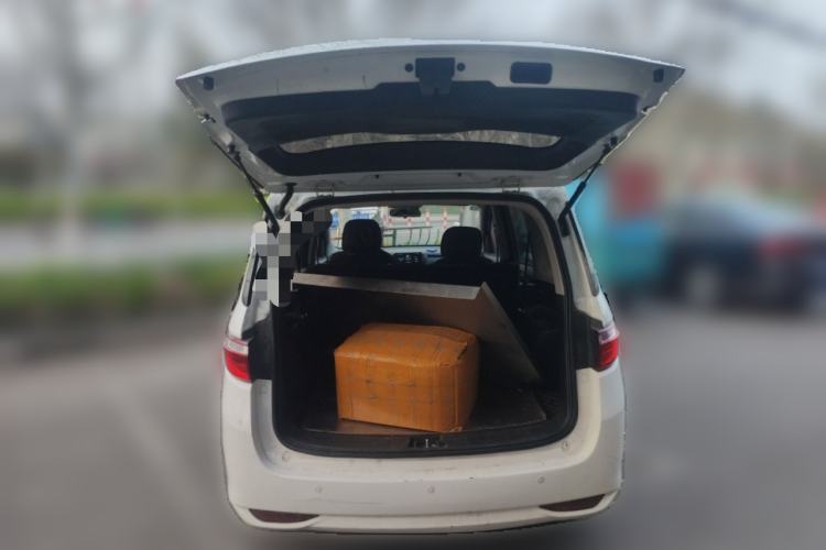 Used CHANGAN OSHAN A600EV 2019 Revised Version 5 Seats Trunk