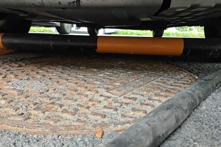 Used CHANGAN OSHAN A600EV 2021 EV model Chassis Front