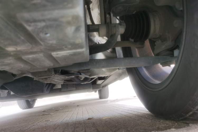 Used CHANGAN OSHAN A600EV 2021 EV model Chassis Front Left