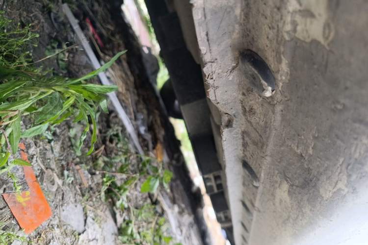 Used CHANGAN OSHAN A600EV 2021 EV model Chassis Front Left