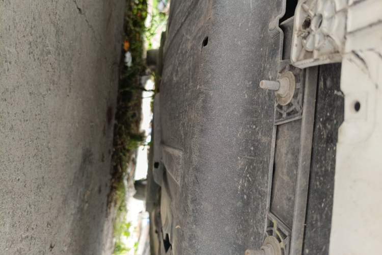 Used CHANGAN OSHAN A600EV 2021 EV model Chassis Front