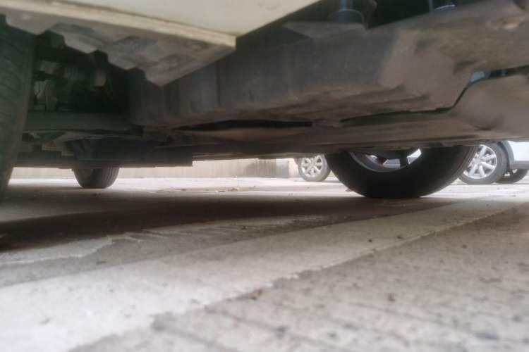 Used CHANGAN OSHAN A600EV 2021 EV model Chassis Front Right