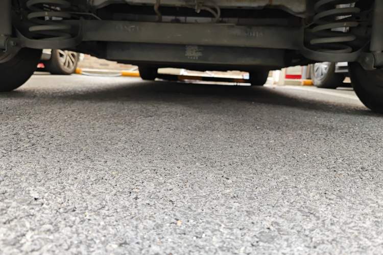 Used CHANGAN OSHAN A600EV 2021 EV model Chassis Rear