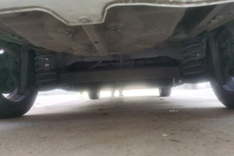 Used CHANGAN OSHAN A600EV 2021 EV model Chassis Rear