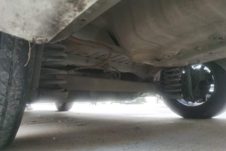Used CHANGAN OSHAN A600EV 2021 EV model Chassis Rear Left