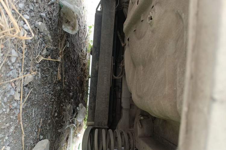 Used CHANGAN OSHAN A600EV 2021 EV model Chassis Rear