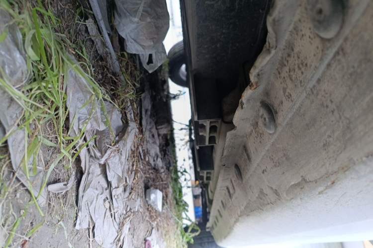 Used CHANGAN OSHAN A600EV 2021 EV model Chassis Rear Right