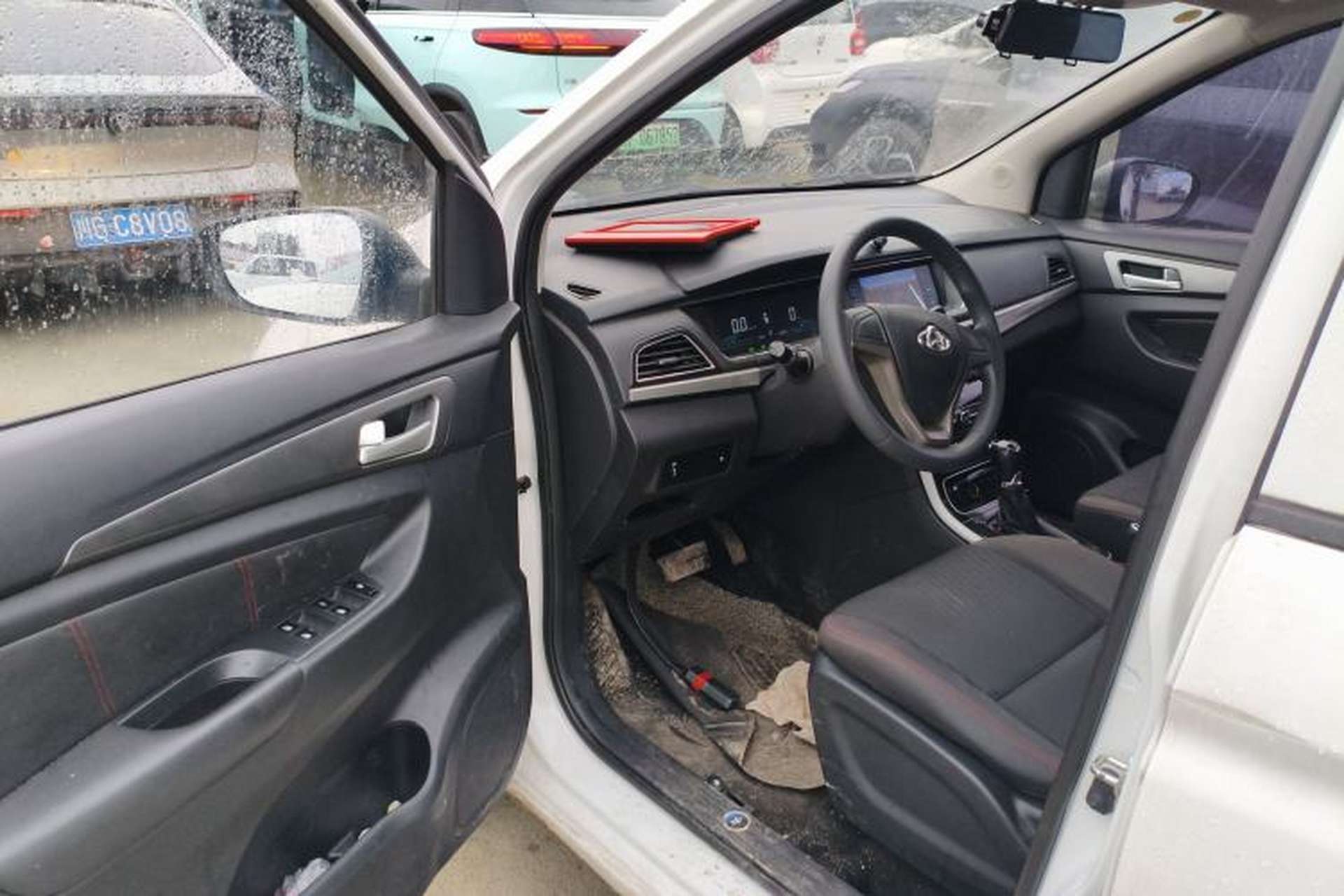 Used CHANGAN OSHAN A600EV 2021 EV model Driver Seat
