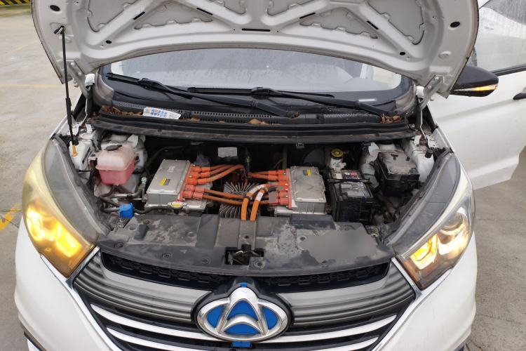Used CHANGAN OSHAN A600EV 2021 EV model Engine Bay
