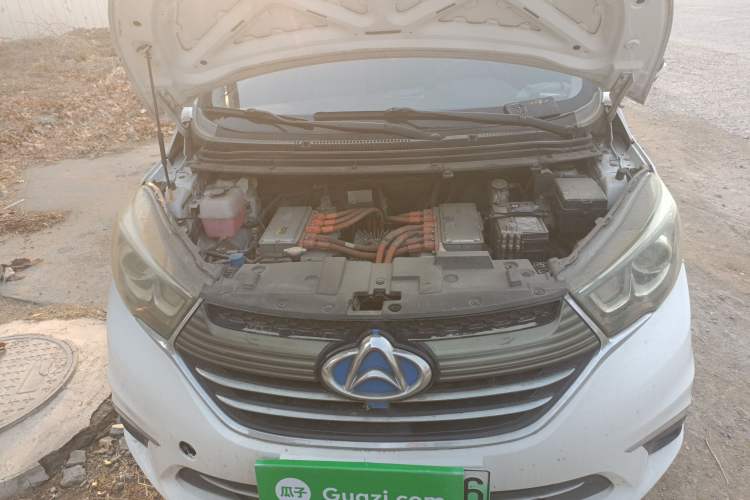 Used CHANGAN OSHAN A600EV 2021 Light & Lively Edition Engine Bay