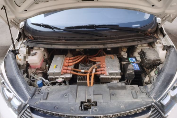 Used CHANGAN OSHAN A600EV 2021 EV model Engine Bay
