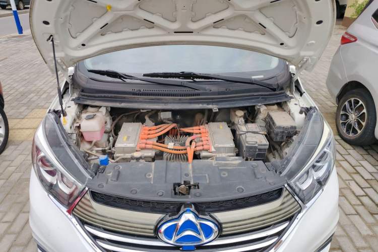 Used CHANGAN OSHAN A600EV 2021 EV model Engine Bay
