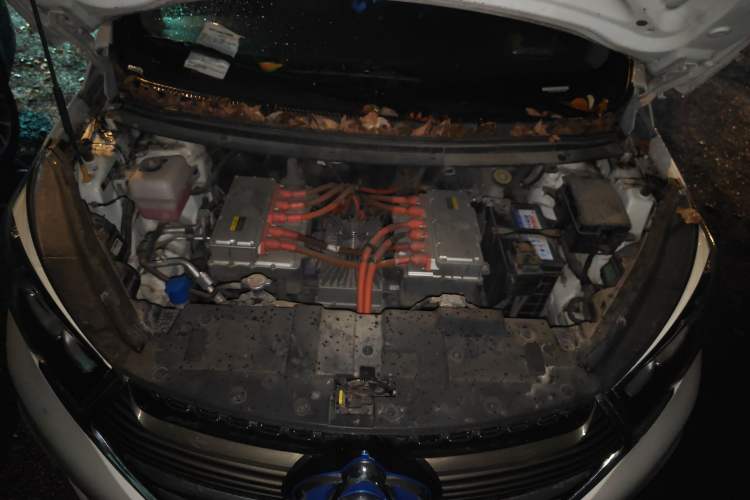 Used CHANGAN OSHAN A600EV 2021 Light & Lively Edition Engine Bay