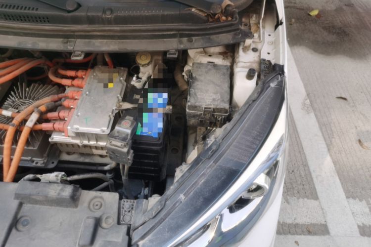 Used CHANGAN OSHAN A600EV 2021 EV model Engine Bay Left
