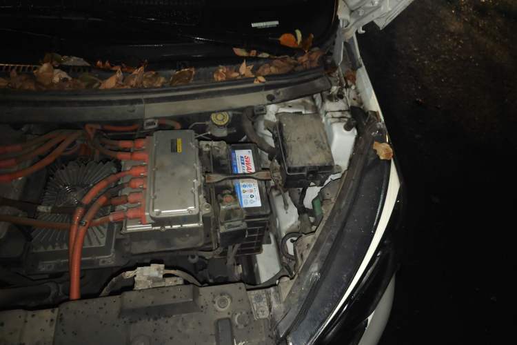 Used CHANGAN OSHAN A600EV 2021 Light & Lively Edition Engine Bay Left