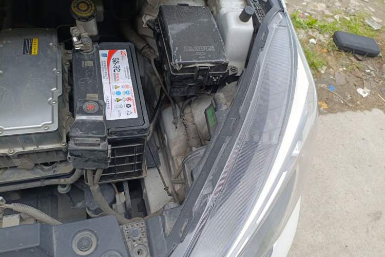 Used CHANGAN OSHAN A600EV 2021 EV model Engine Bay Left