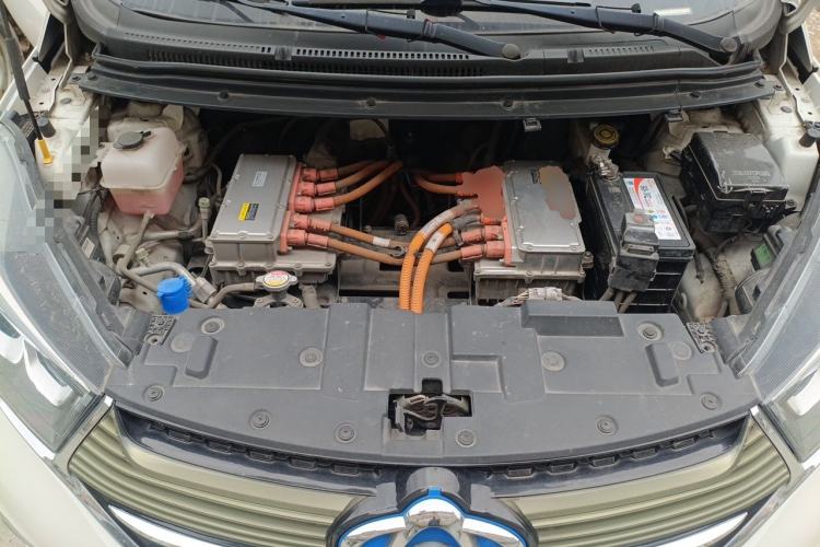 Used CHANGAN OSHAN A600EV 2021 EV model Engine Bay
