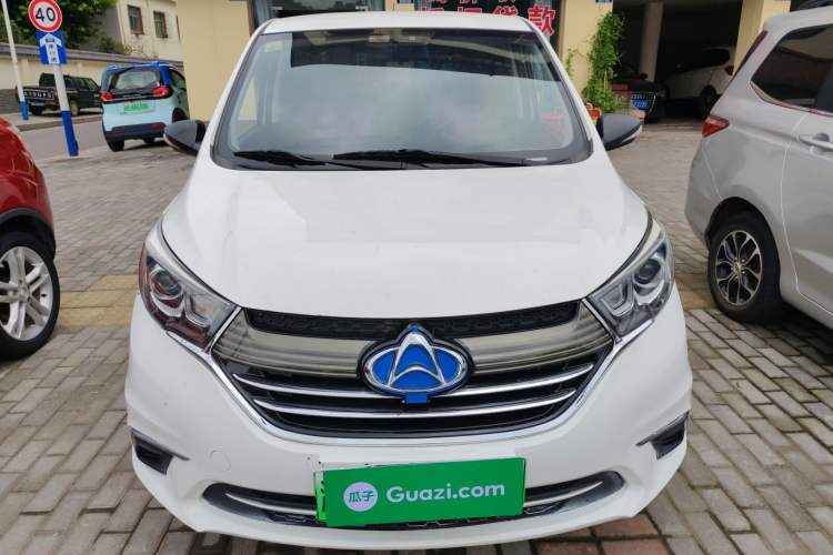 Used CHANGAN OSHAN A600EV 2021 EV model Exterior 1