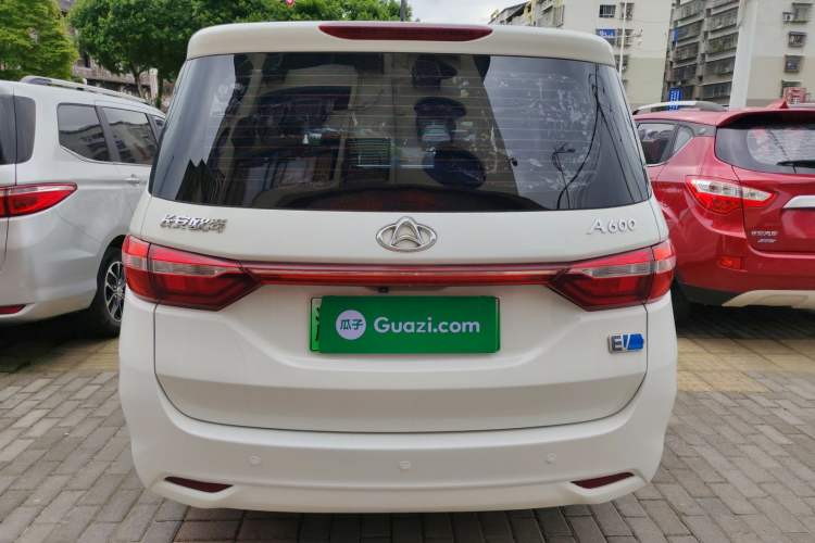 Used CHANGAN OSHAN A600EV 2021 EV model Exterior 4