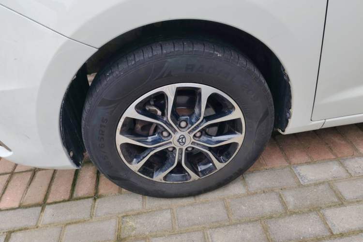 Used CHANGAN OSHAN A600EV 2021 EV model Exterior 7