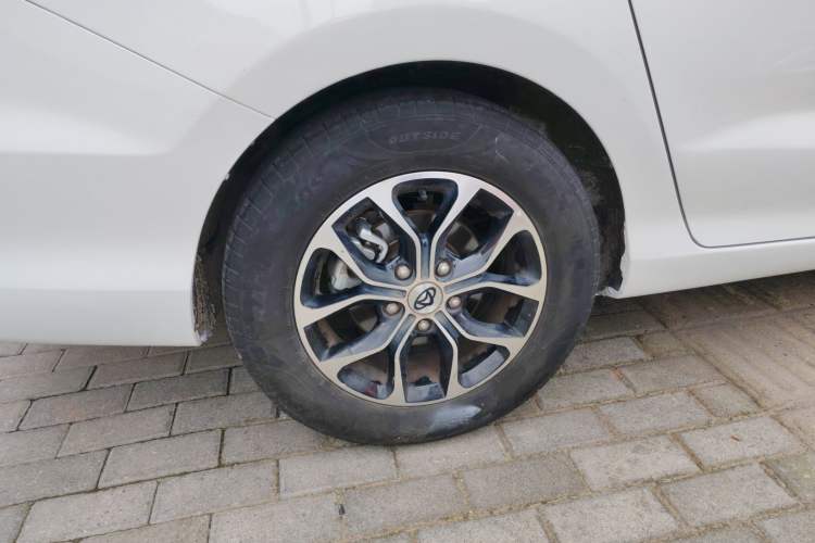 Used CHANGAN OSHAN A600EV 2021 EV model Exterior 8