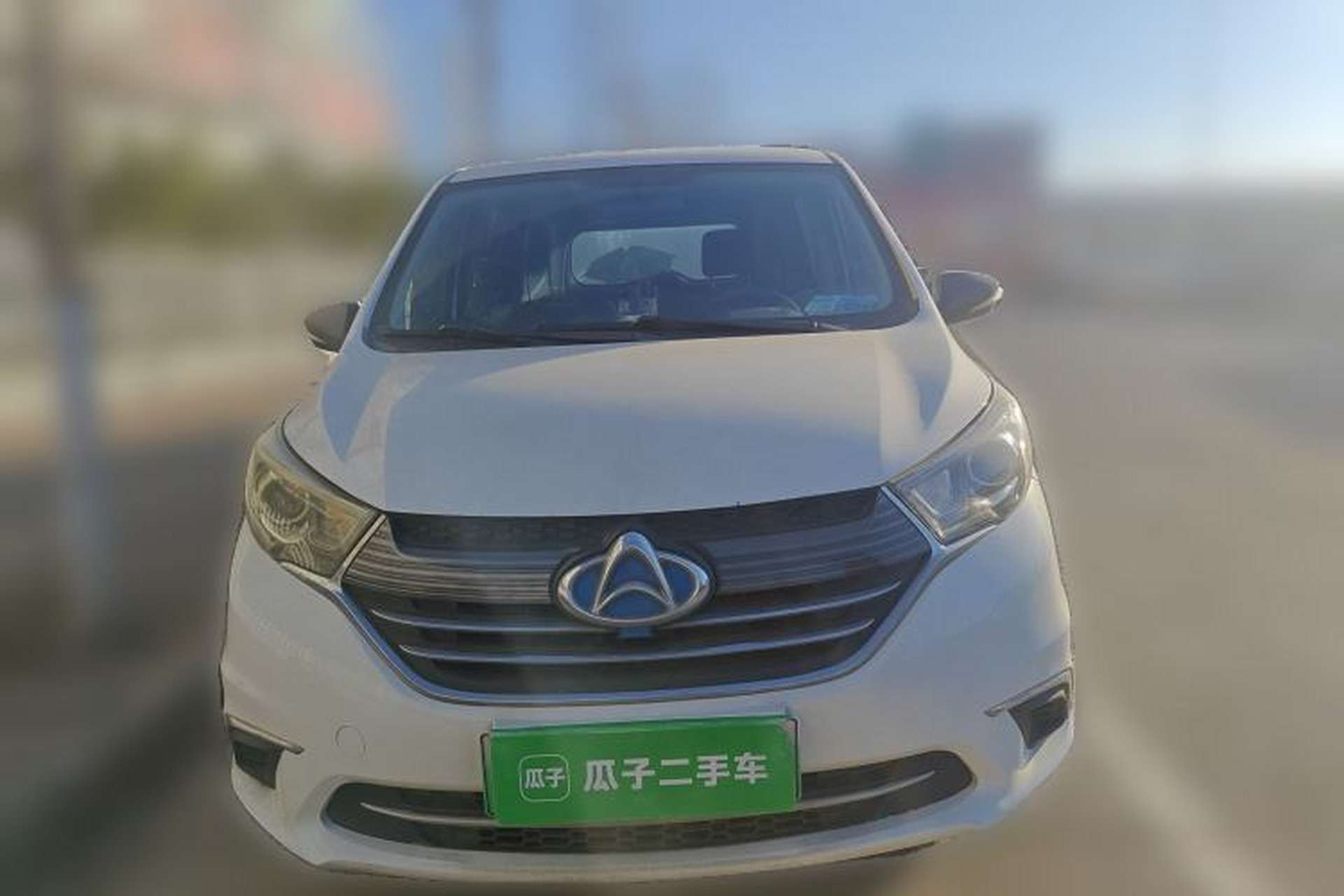 Used CHANGAN OSHAN A600EV 2021 EV model Front