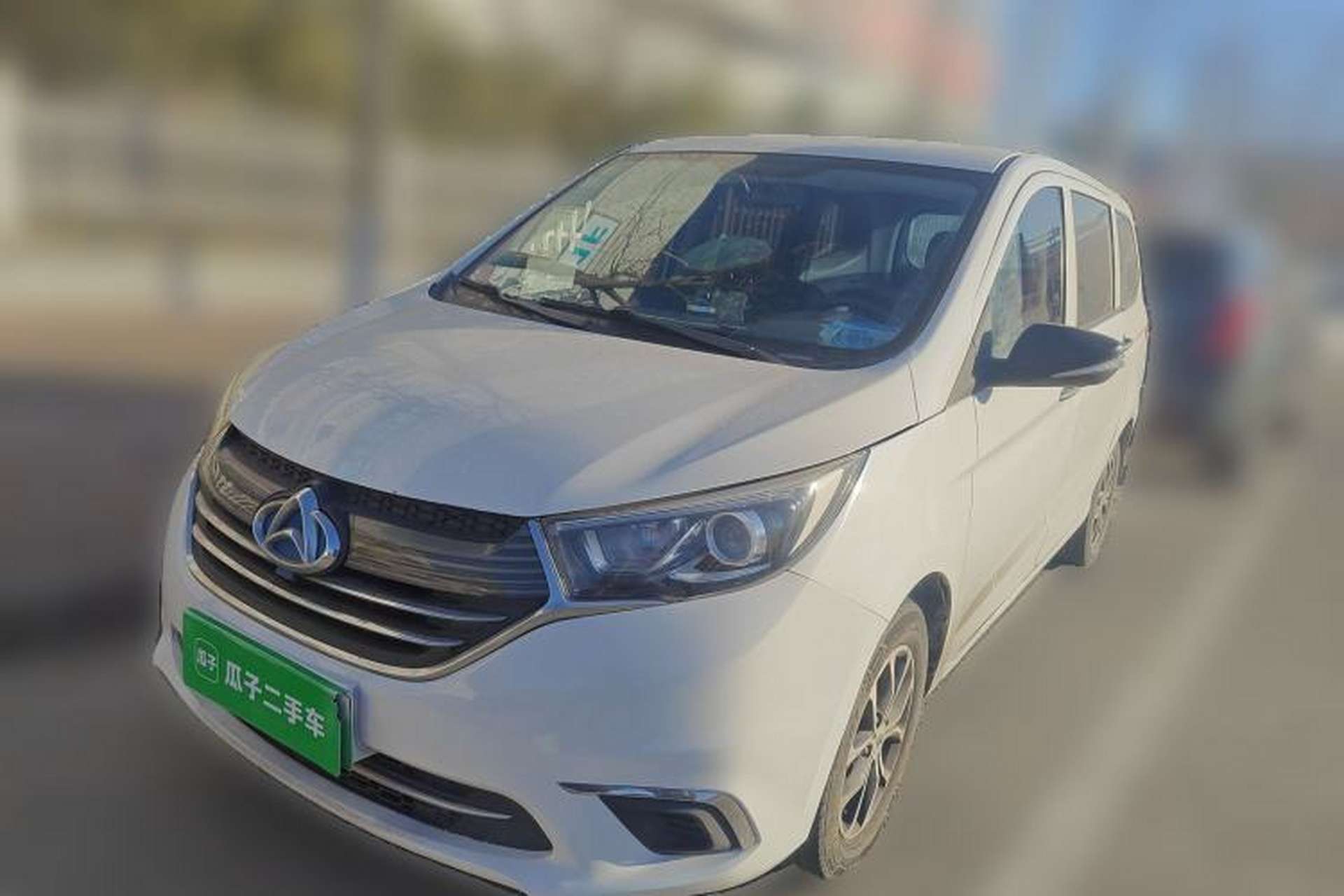 Used CHANGAN OSHAN A600EV 2021 EV model Front Left 45 Deg