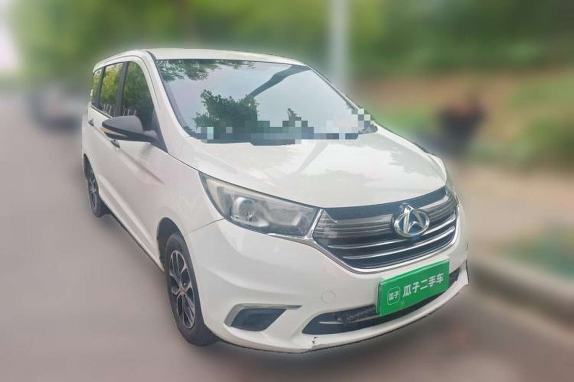 Used CHANGAN OSHAN A600EV 2021 EV model Front Right 45 Deg