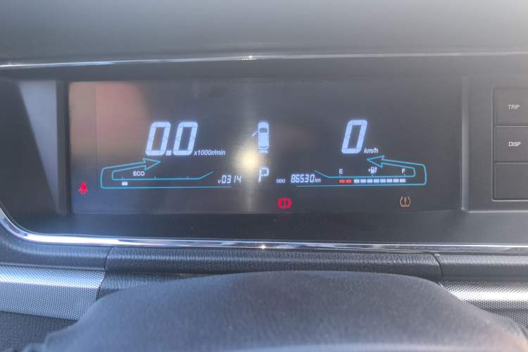 Used CHANGAN OSHAN A600EV 2021 EV model Instrument Cluster