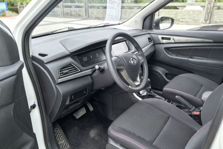 Used CHANGAN OSHAN A600EV 2021 EV model Interior 1