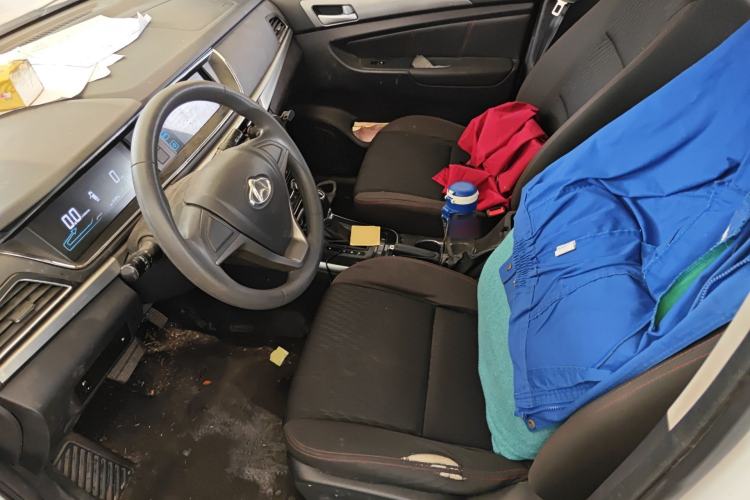 Used CHANGAN OSHAN A600EV 2021 EV model Left Front Seat