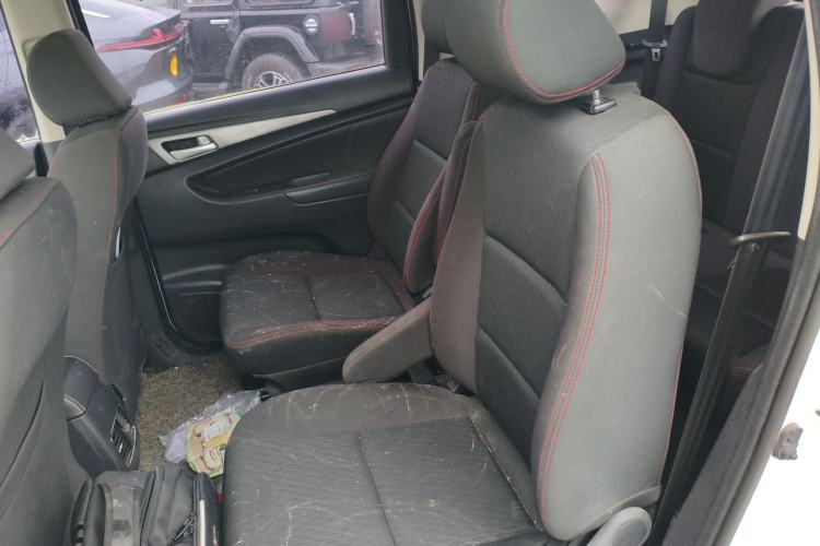 Used CHANGAN OSHAN A600EV 2021 EV model Left Rear Seat