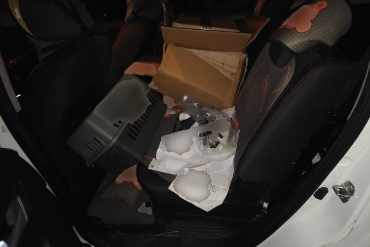 Used CHANGAN OSHAN A600EV 2021 Light & Lively Edition Left Rear Seat