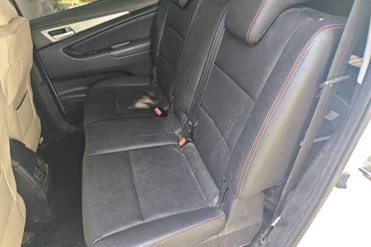 Used CHANGAN OSHAN A600EV 2021 Light & Lively Edition Left Rear Seat