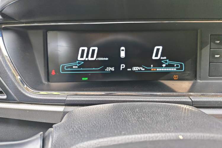 Used CHANGAN OSHAN A600EV 2021 Light & Lively Edition Odometer Close Up