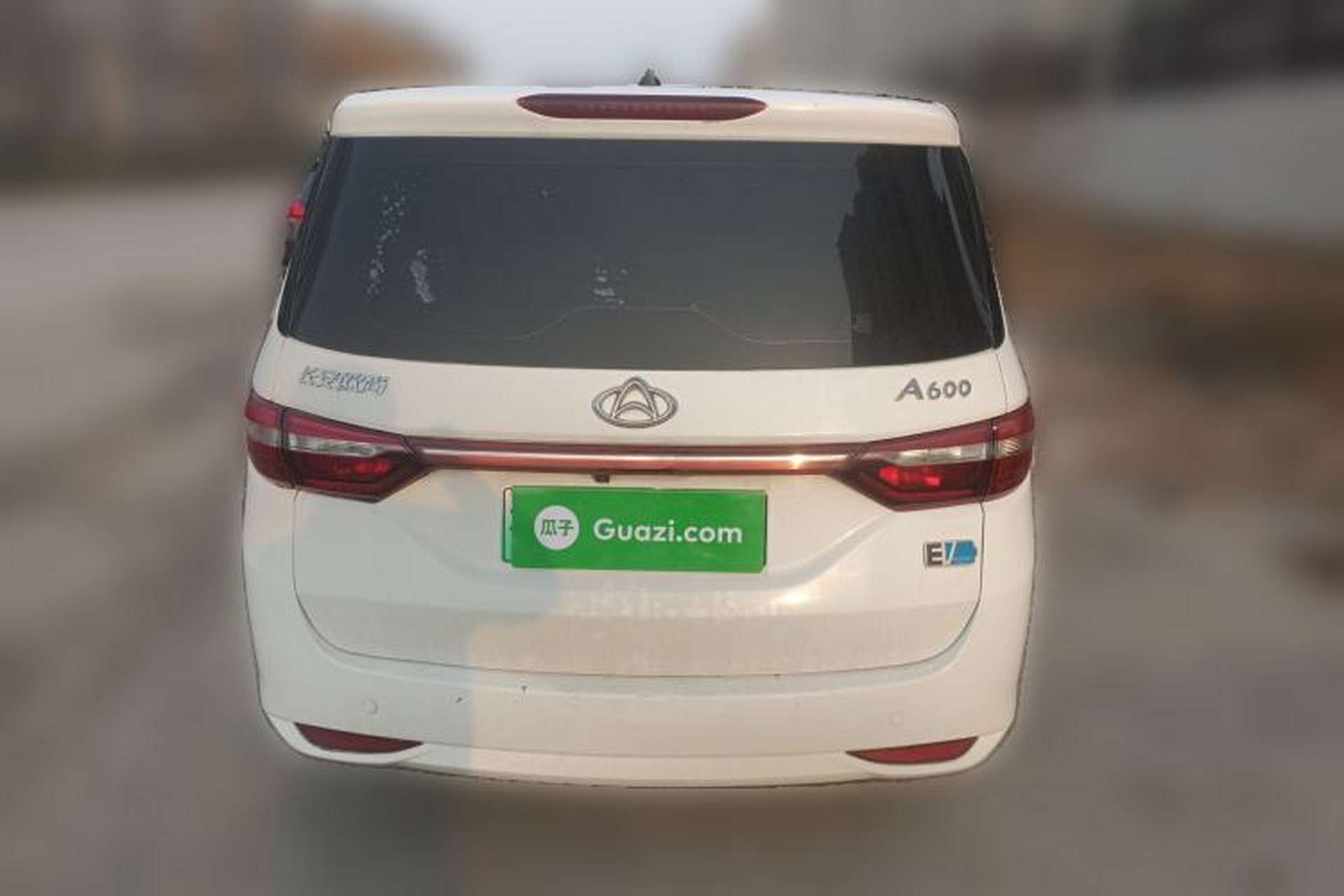 Used CHANGAN OSHAN A600EV 2021 Light & Lively Edition Rear