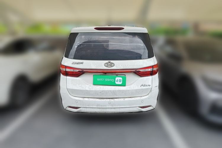 Used CHANGAN OSHAN A600EV 2021 EV model Rear