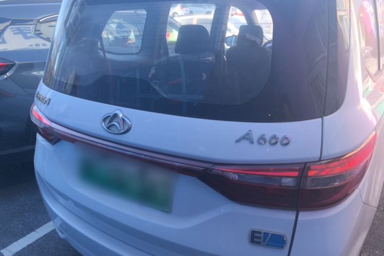 Used CHANGAN OSHAN A600EV 2021 EV model Rear