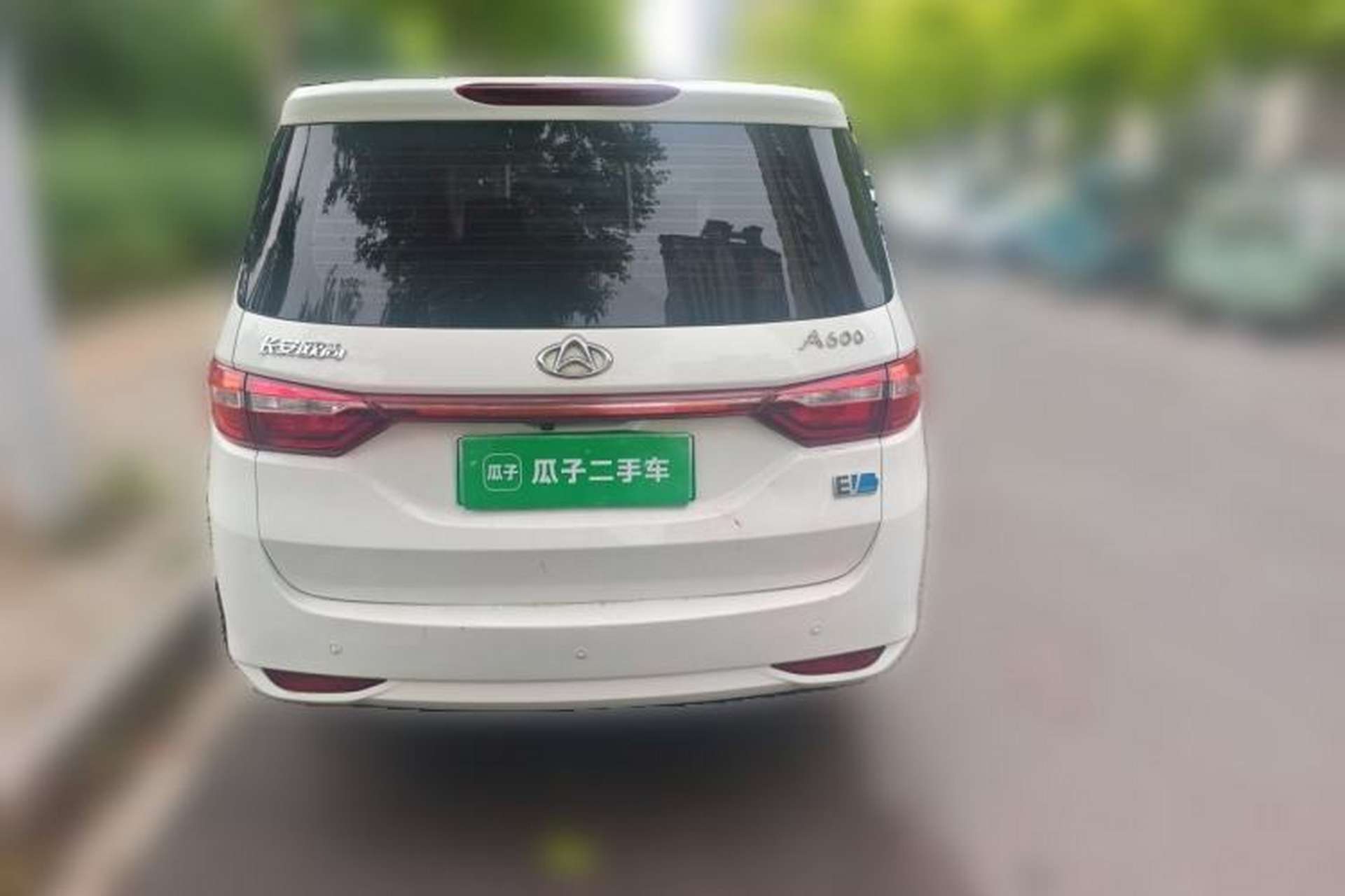 Used CHANGAN OSHAN A600EV 2021 EV model Rear