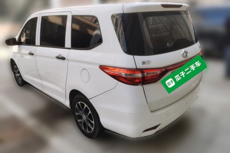 Used CHANGAN OSHAN A600EV 2021 EV model Rear Left 45 Deg