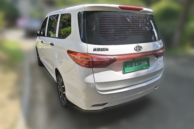 Used CHANGAN OSHAN A600EV 2021 Light & Lively Edition Rear Left 45 Deg