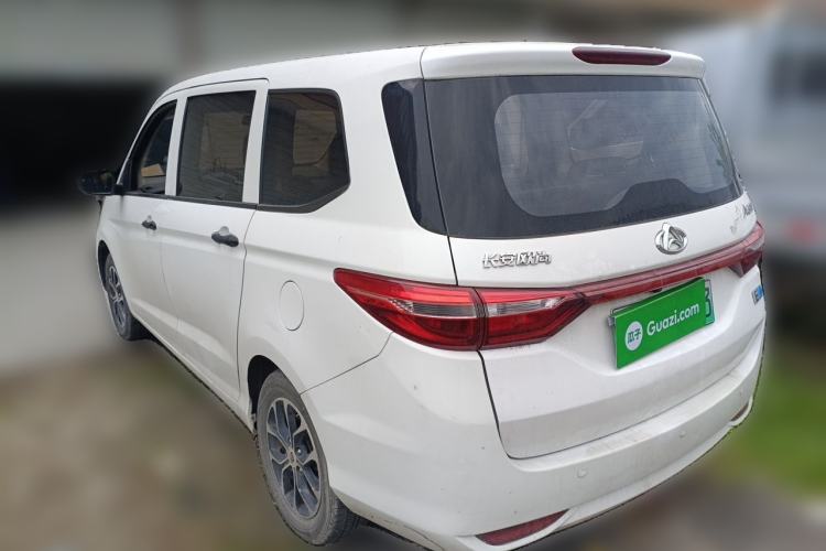 Used CHANGAN OSHAN A600EV 2021 EV model Rear Left 45 Deg