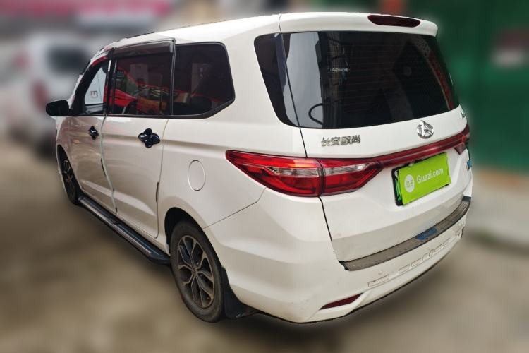 Used CHANGAN OSHAN A600EV 2021 Light & Lively Edition Rear Left 45 Deg