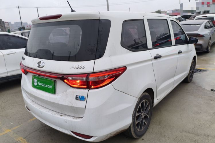Used CHANGAN OSHAN A600EV 2021 EV model Rear Right 45 Deg
