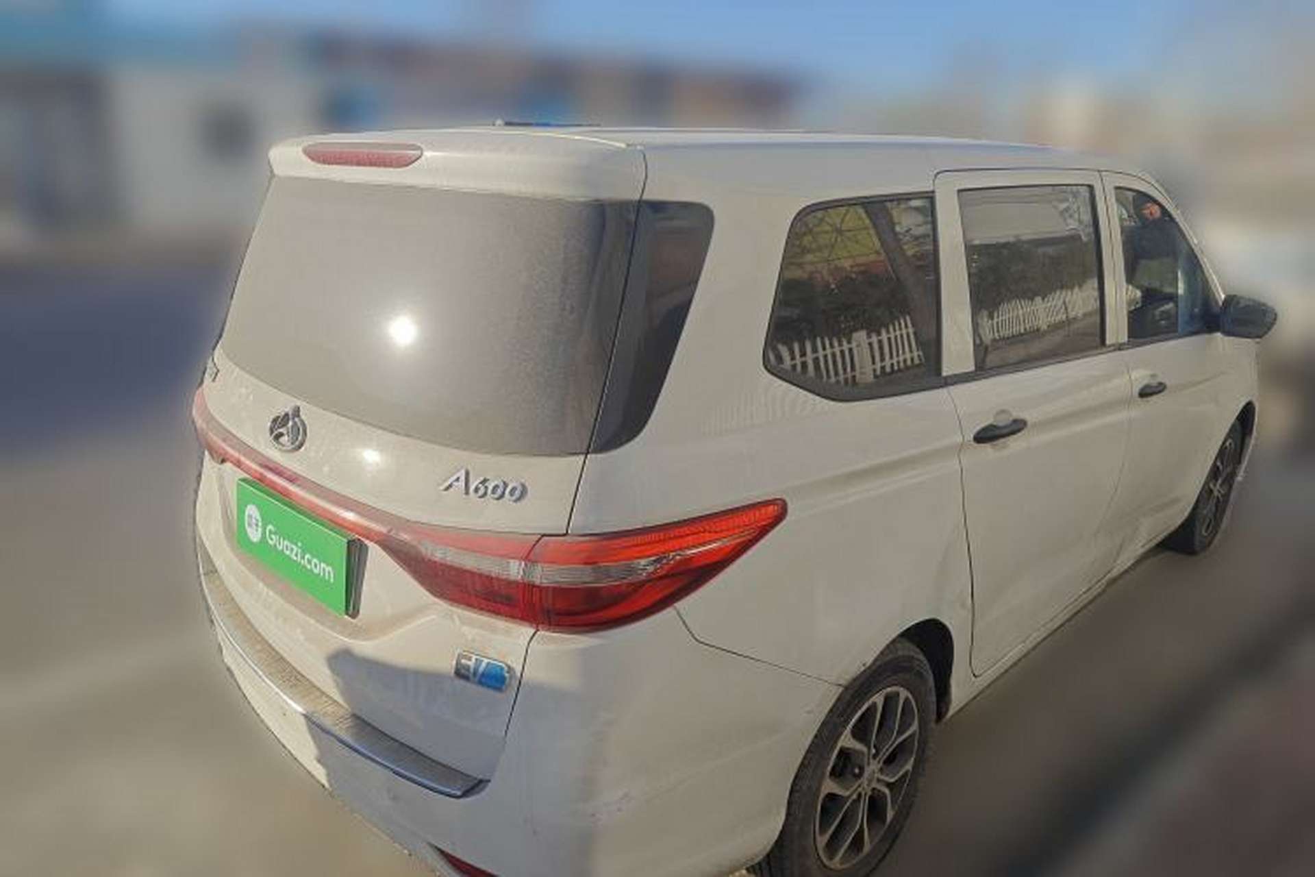 Used CHANGAN OSHAN A600EV 2021 EV model Rear Right 45 Deg