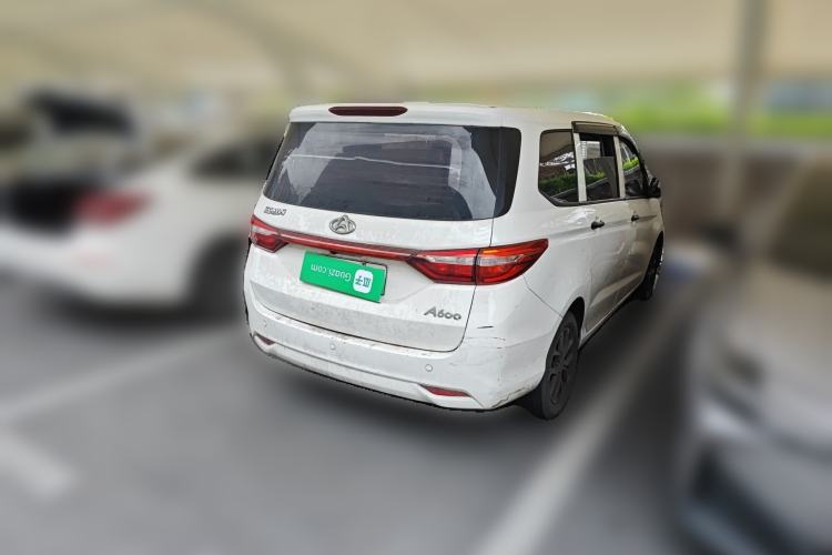 Used CHANGAN OSHAN A600EV 2021 EV model Rear Right 45 Deg