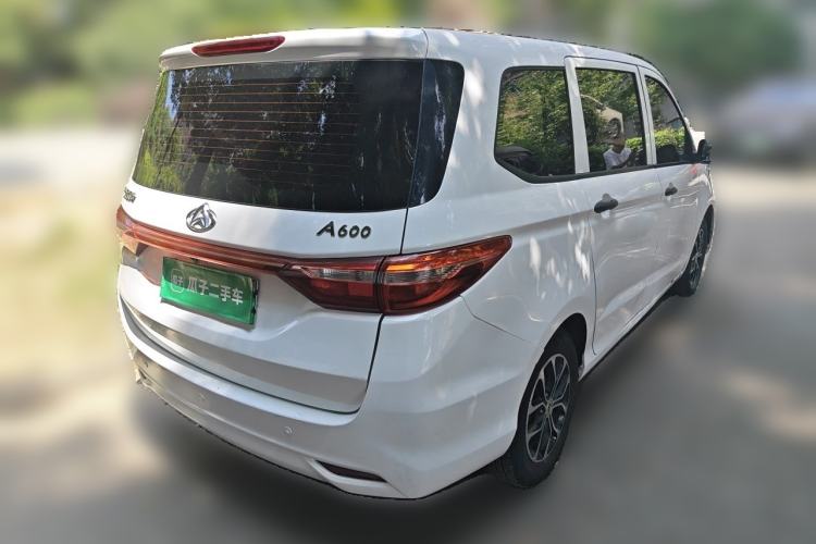 Used CHANGAN OSHAN A600EV 2021 Light & Lively Edition Rear Right 45 Deg