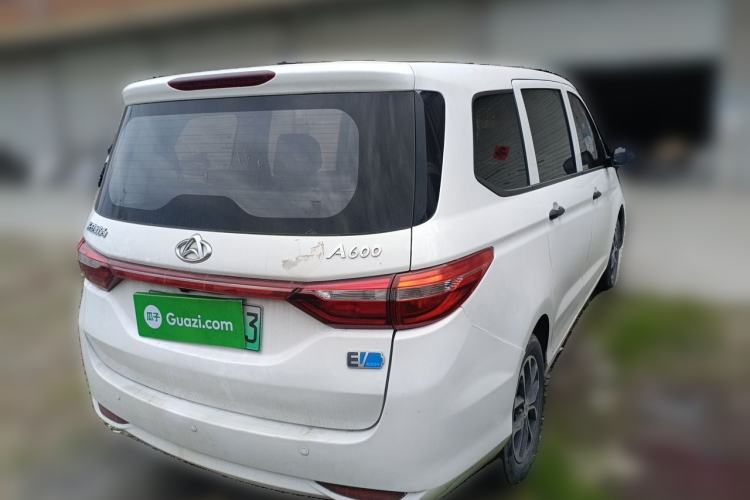 Used CHANGAN OSHAN A600EV 2021 EV model Rear Right 45 Deg