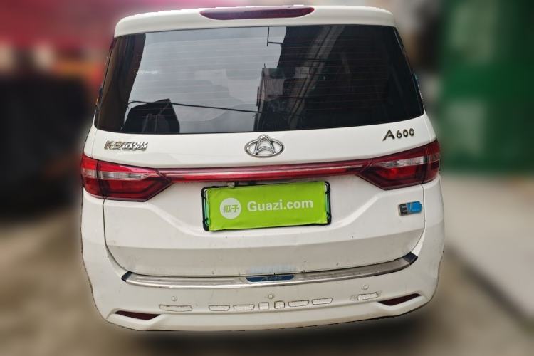 Used CHANGAN OSHAN A600EV 2021 Light & Lively Edition Rear