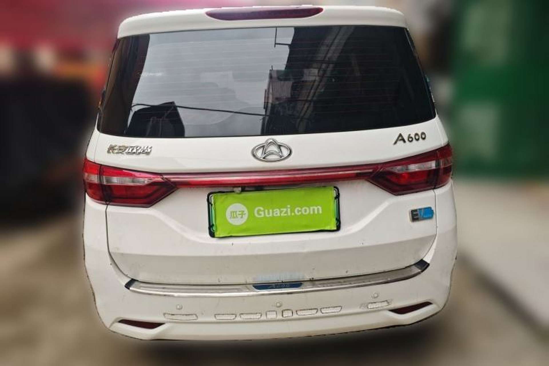 Used CHANGAN OSHAN A600EV 2021 Light & Lively Edition Rear